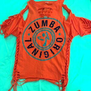 Zumba Custom Cut Top Shirt